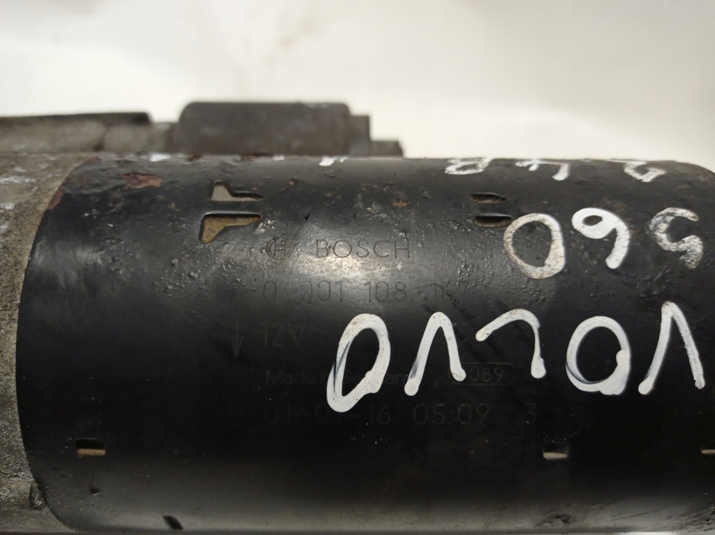 фото №5, Стартер volvo s60 2.4 0001108167