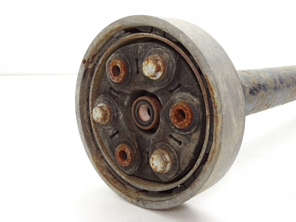 фото №8, Wał приводной skoda yeti i 5l 2.0 tdi cfj kxy механическая коробка передач 1k0521101h