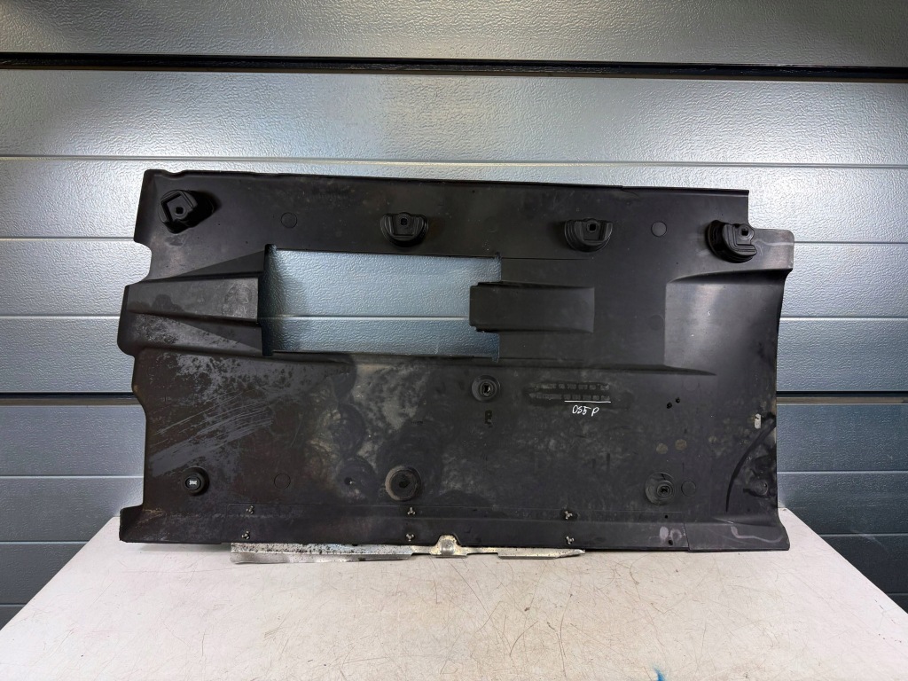 фото №1, Защита подвеска правая citroen ds5 hybrid 9801471080