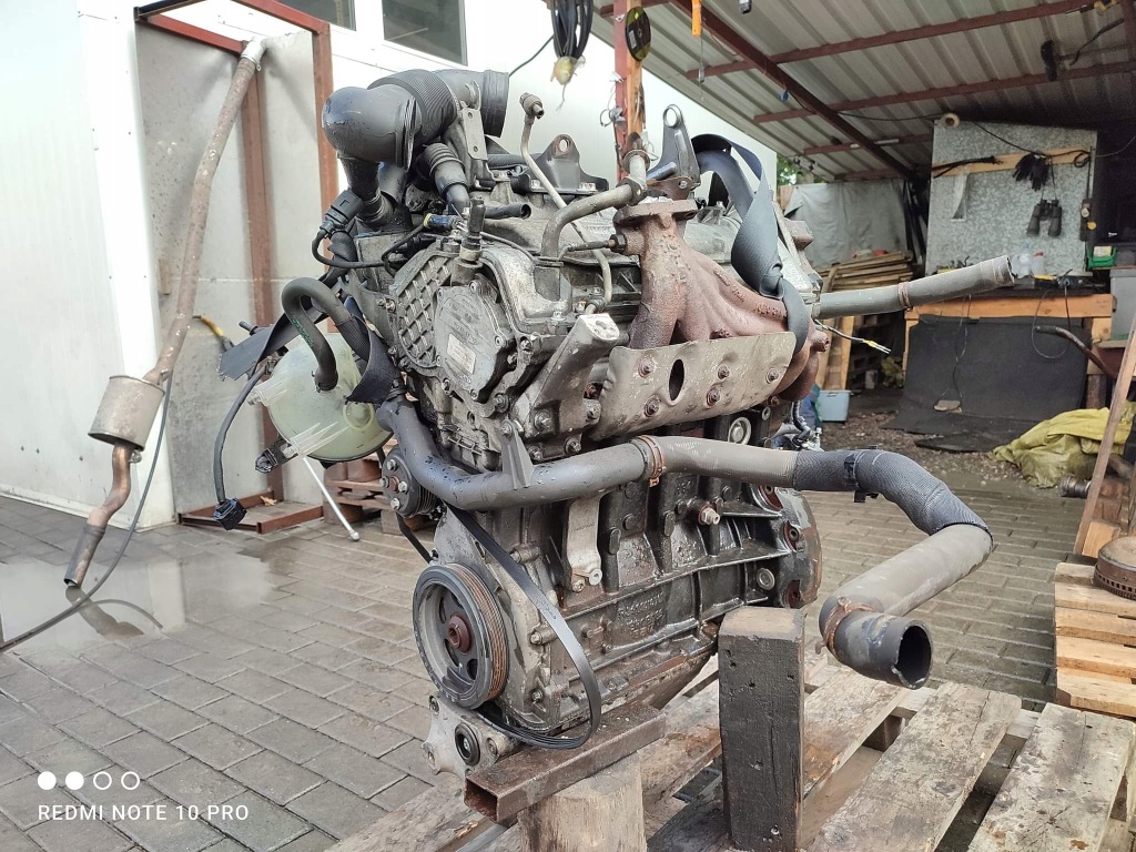 фото №1, Mercedes w245 w169 двигатель kompletny 2.0 cdi