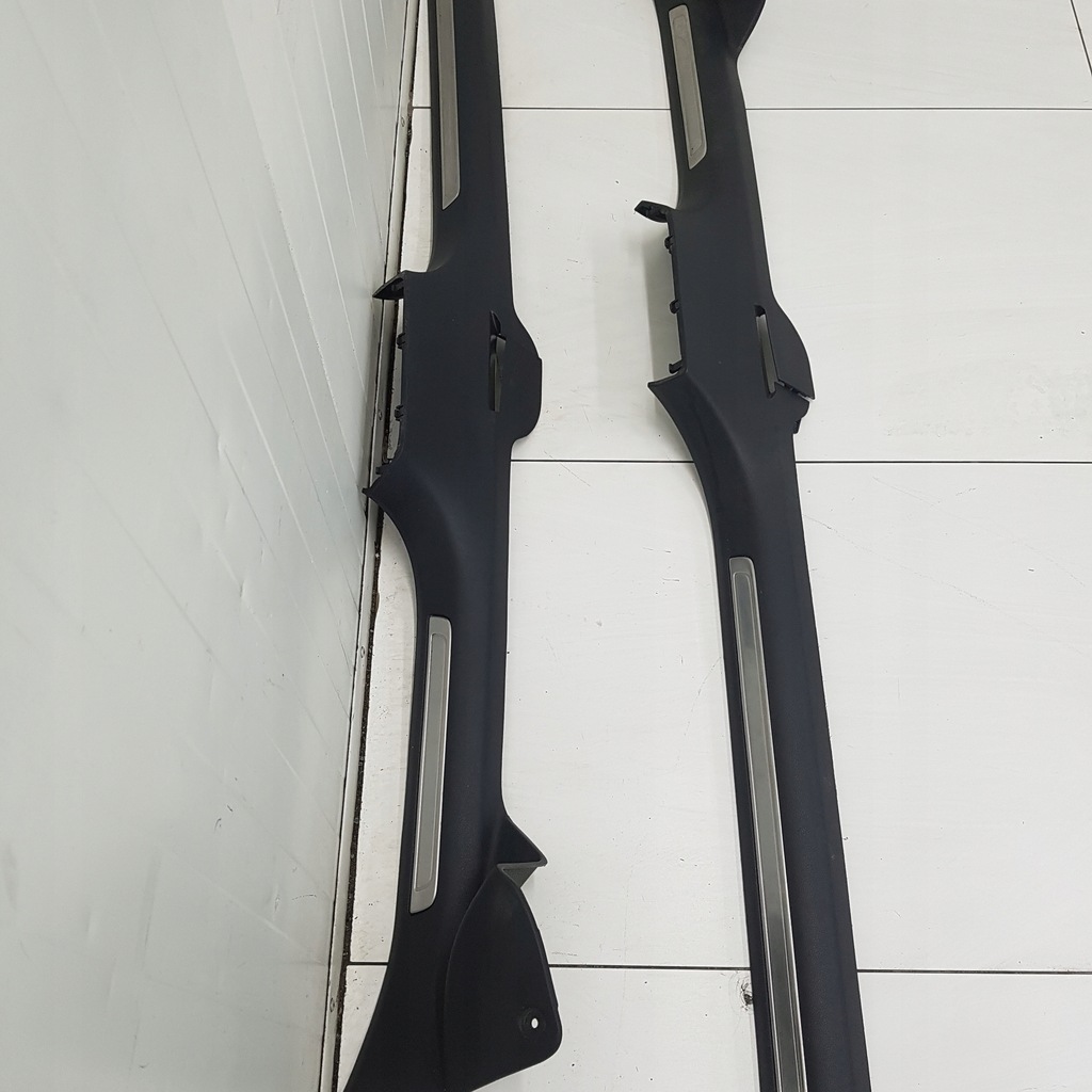 фото №1, Накладки захист поріг volkswagen passat b8