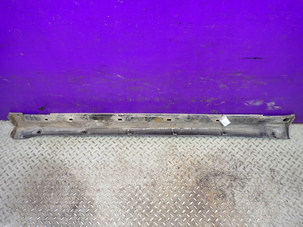 фото №4, Subaru forester iii 07- молдинг порог защита порог левая порог левый