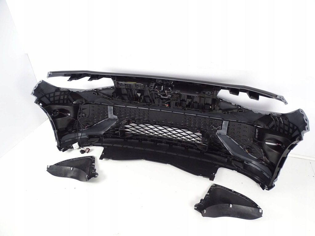 фото №13, Бампер перед передний vw id4 id.4 id 4 gtx версия 6x pdc + радар + led