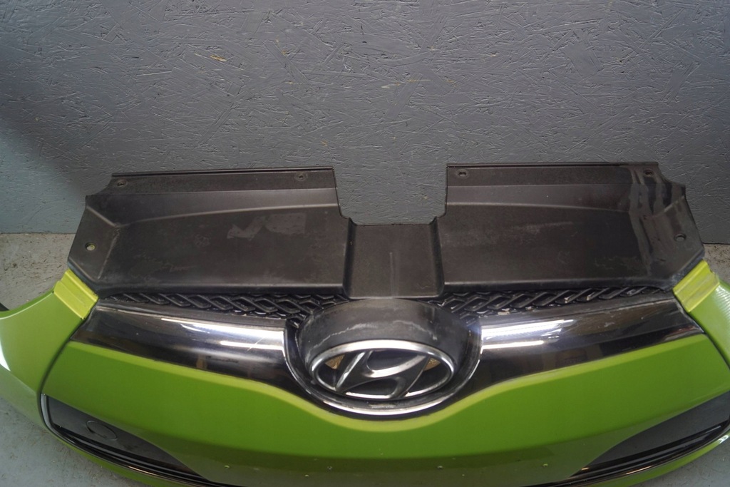 фото №12, Hyundai veloster бампер перед kompletny