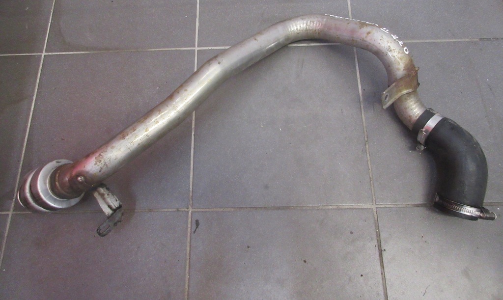 фото №1, Шланг труба воздуха интеркулер land rover freelander ii 2.2 d