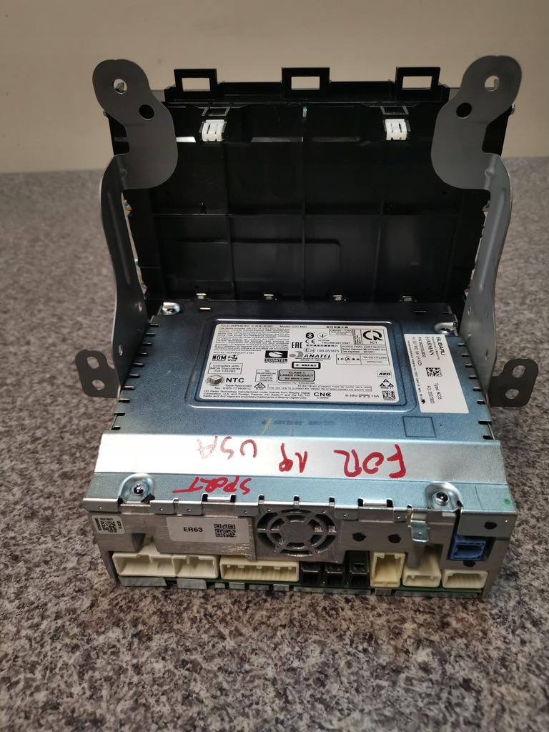 фото №9, Subaru forester v sport радио навигация usa 86201sj630