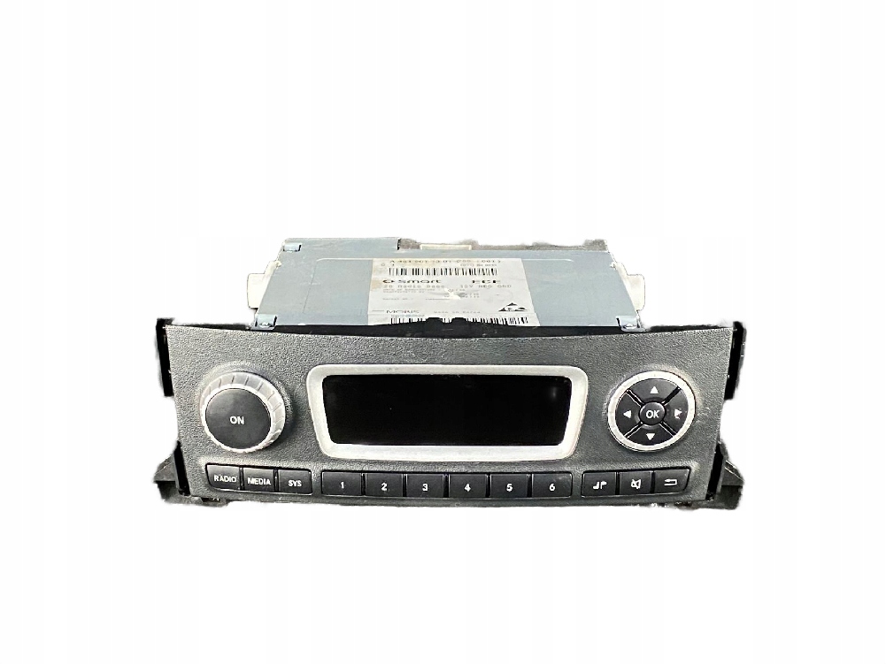 фото №2, Smart forfour w451 радіо заводський a4519011301