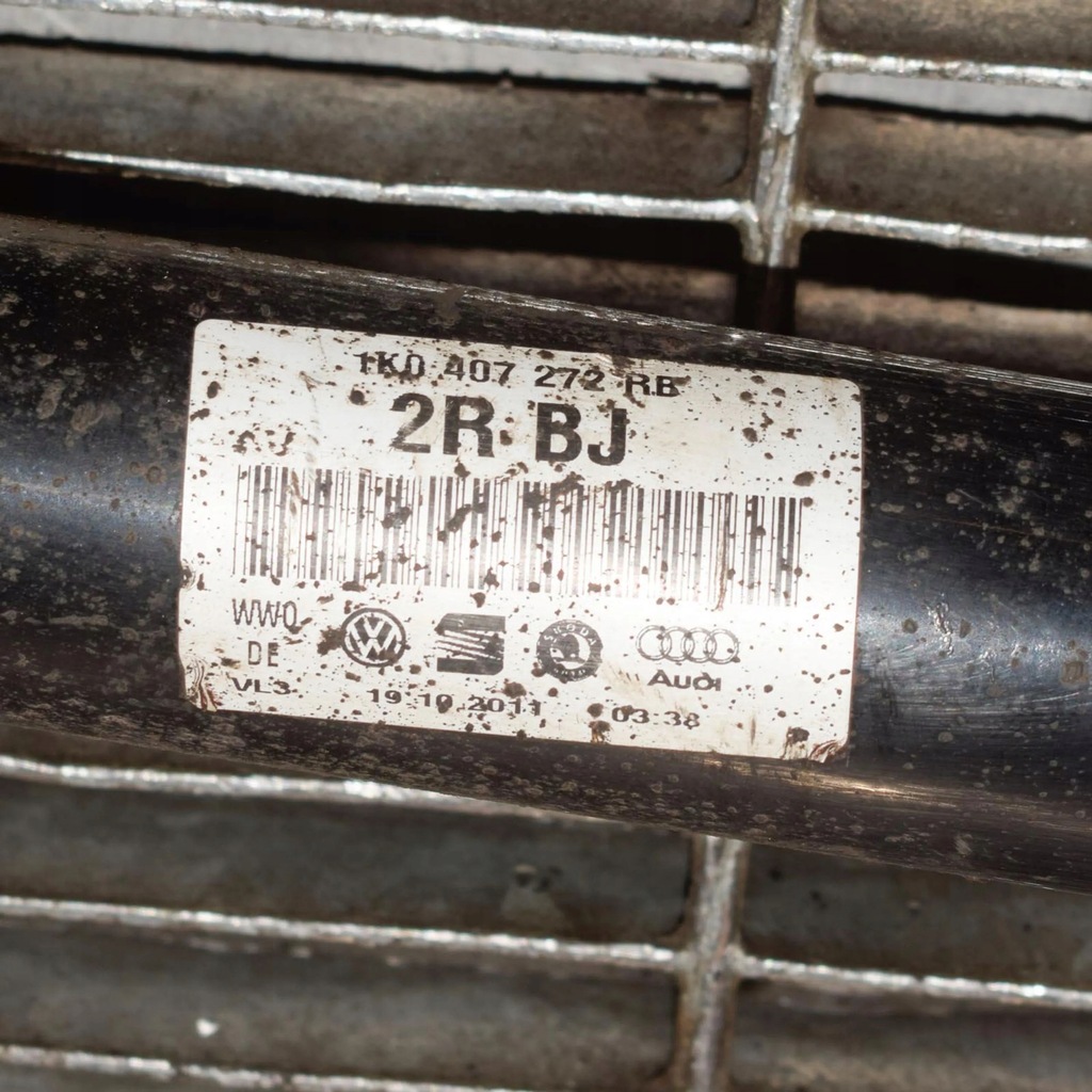 фото №9, Volkswagen passat b7 2011 правая сторона приводной вал передняя