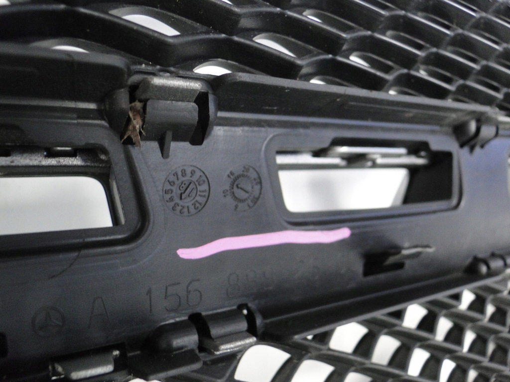 фото №13, Mercedes gla x156 amg решётка радиатора решётка радиатора бампера lift