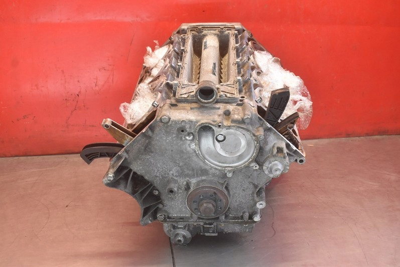 фото №6, Блок dół двигателя wał n62b36a bmw e65 3.6 v8 272 km 01-05
