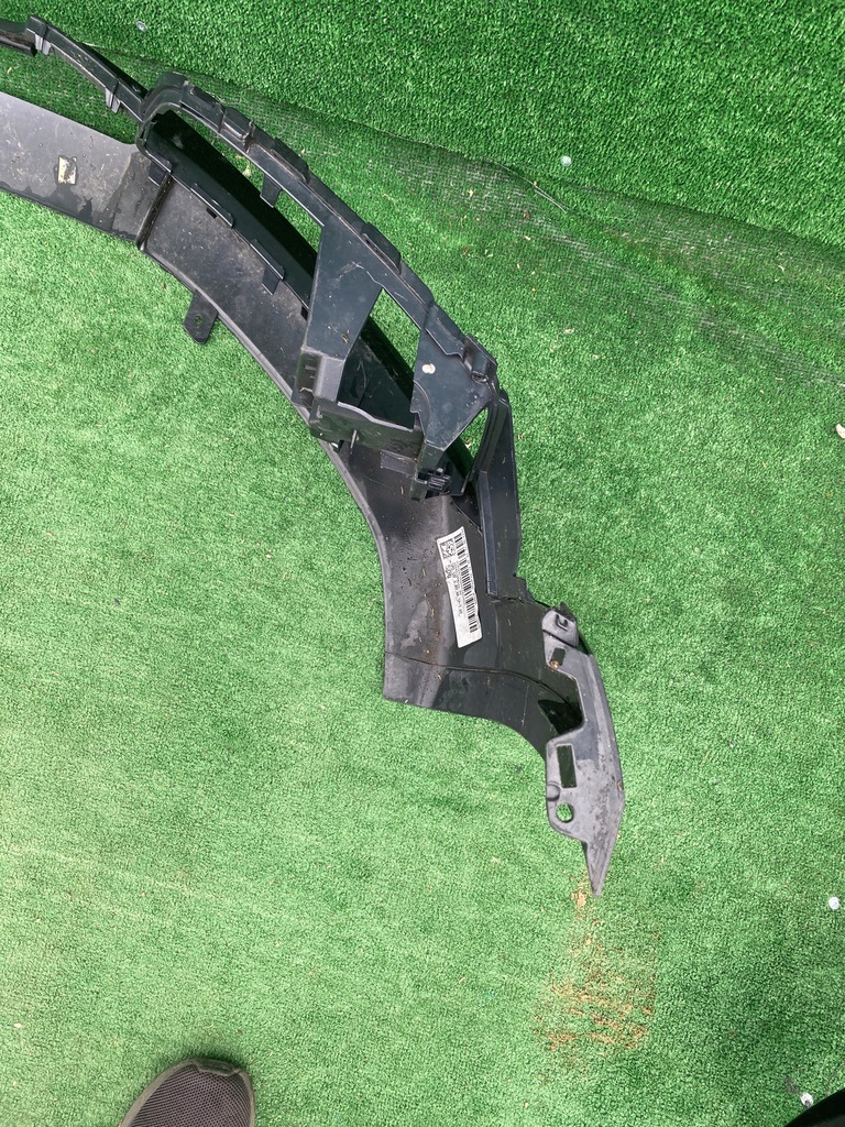 фото №10, Накладка бампера перед audi a4 b9 allroad 8w0807061 2015-