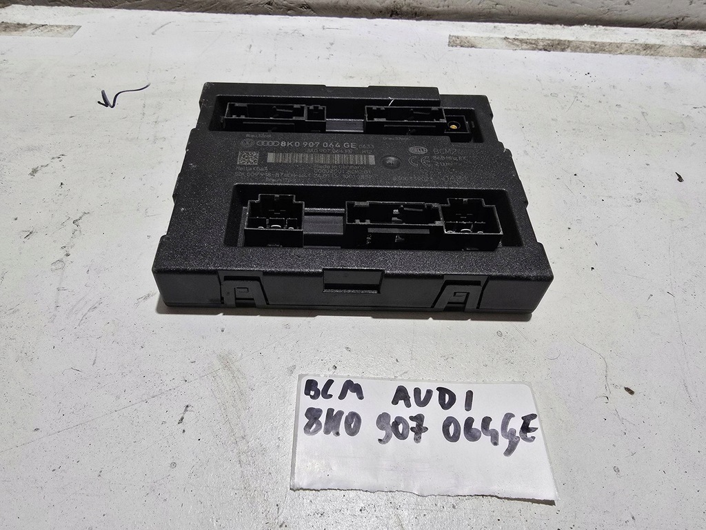 фото №1, Audi a5 8t модуль комфорта