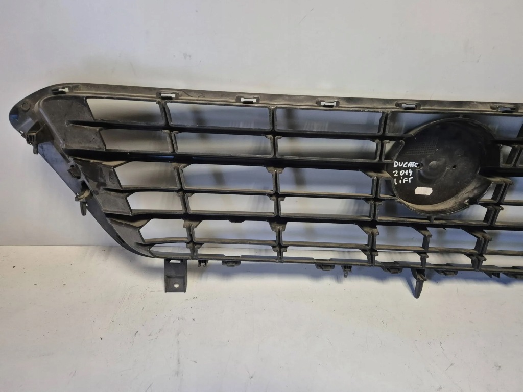 фото №8, Решітка радіатора решітка радіатора бампера fiat ducato lift 18072151