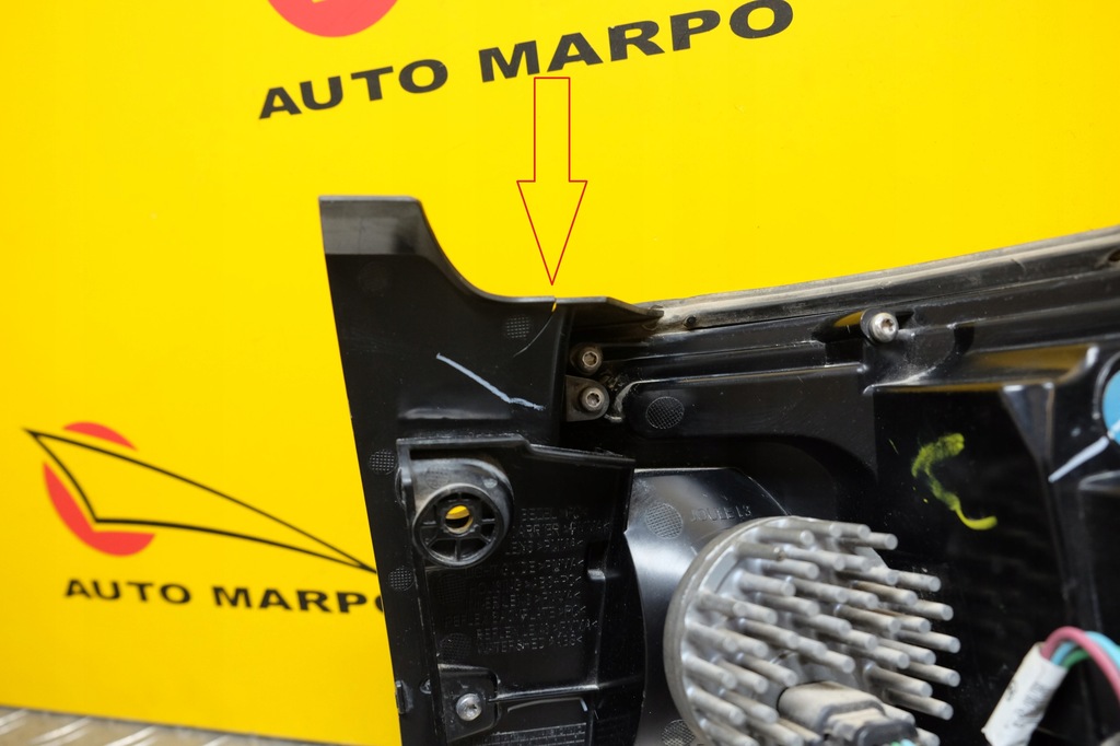 фото №9, Gmc acadia 2013-2017 лампа задняя левая задняя usa