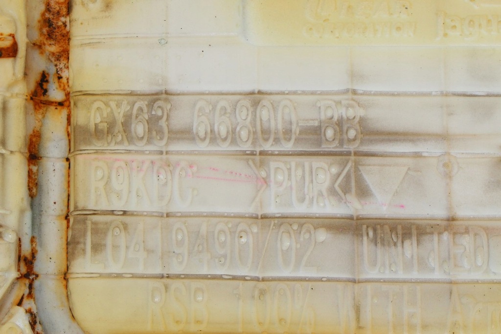 фото №10, Шкіра матеріал сидіння задня jaguar xf ii