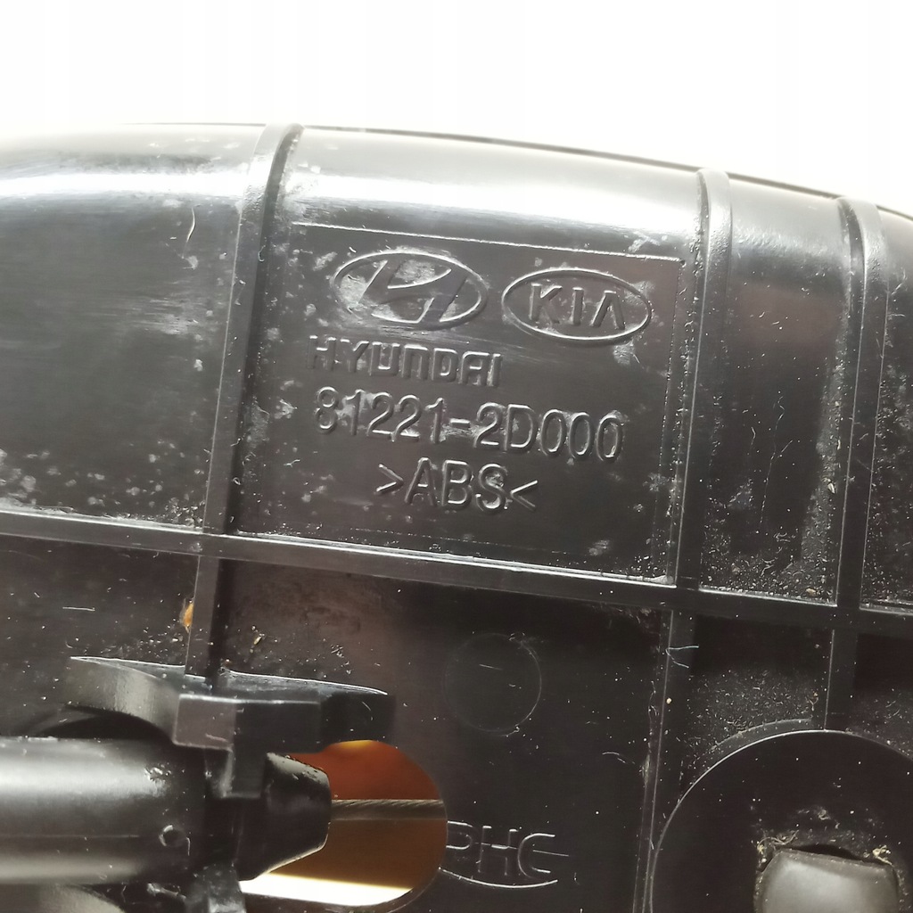 фото №8, Kia opirus 2003-2010 замок ручка мікровимикач кришки