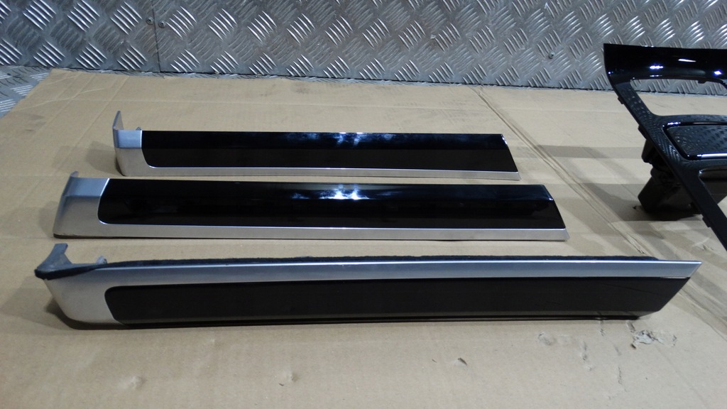 фото №6, Idealny kpl. накладки декоры porsche cayenne 7p5 1