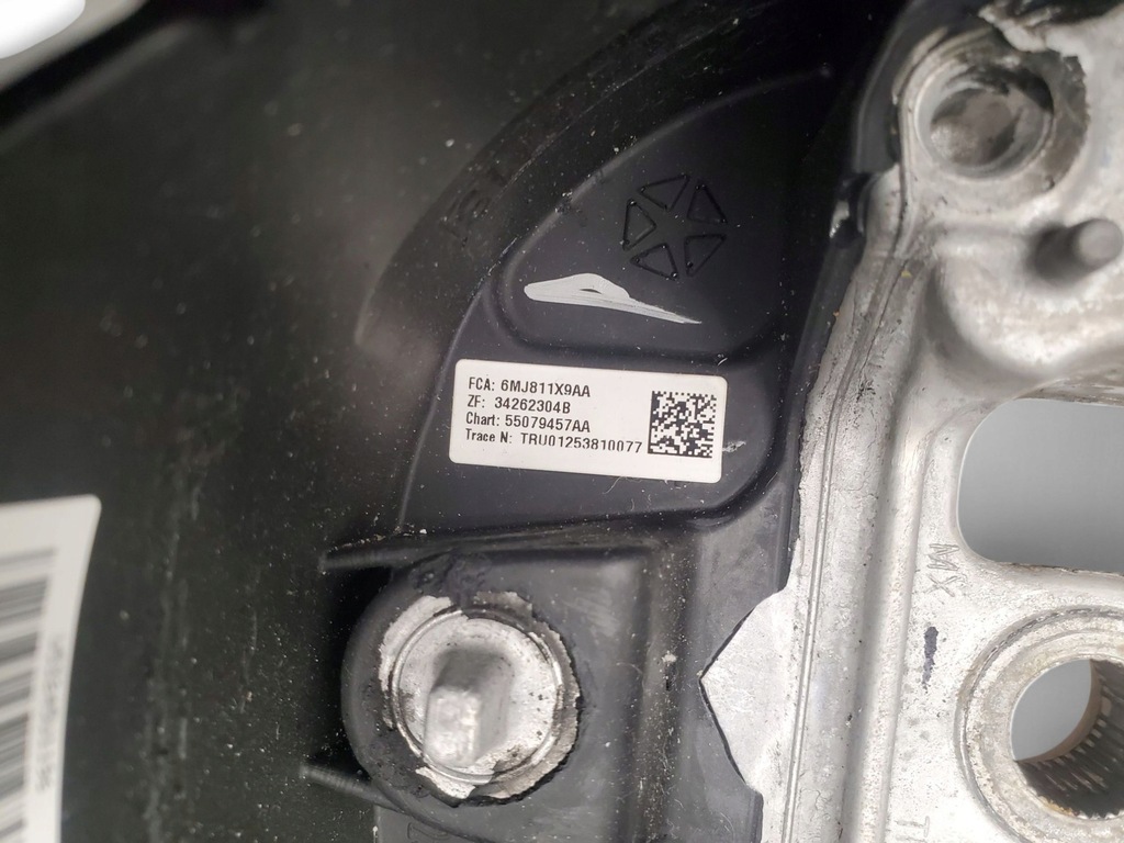 фото №7, Chrysler pacifica 2019 повітропровід