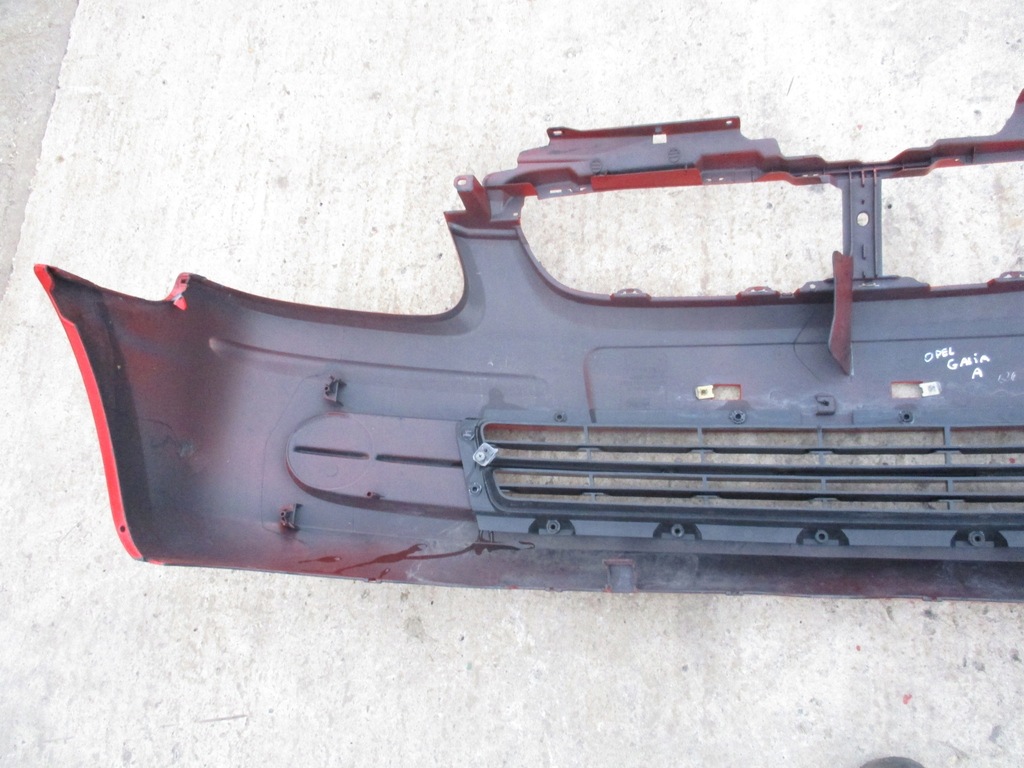 фото №6, Opel agila a 00-07 бампер перед передній 09203685