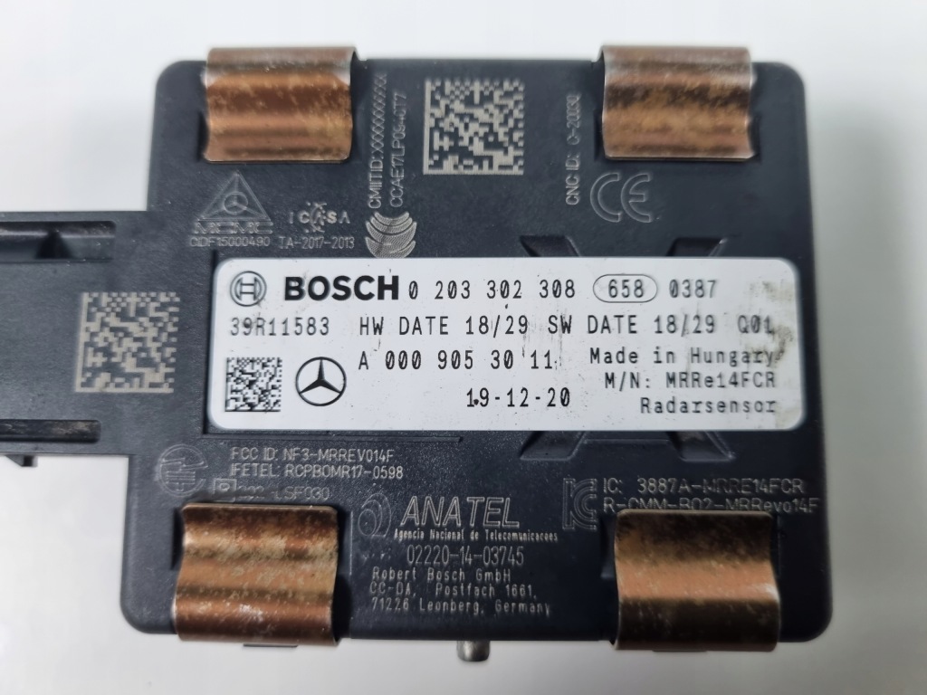 Mercedes радар датчик distronic a0009053011 Ціна