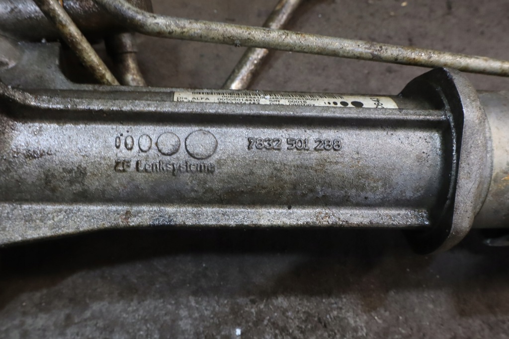 фото №8, Рулевая рейка alfa romeo 159 2.4jtdm