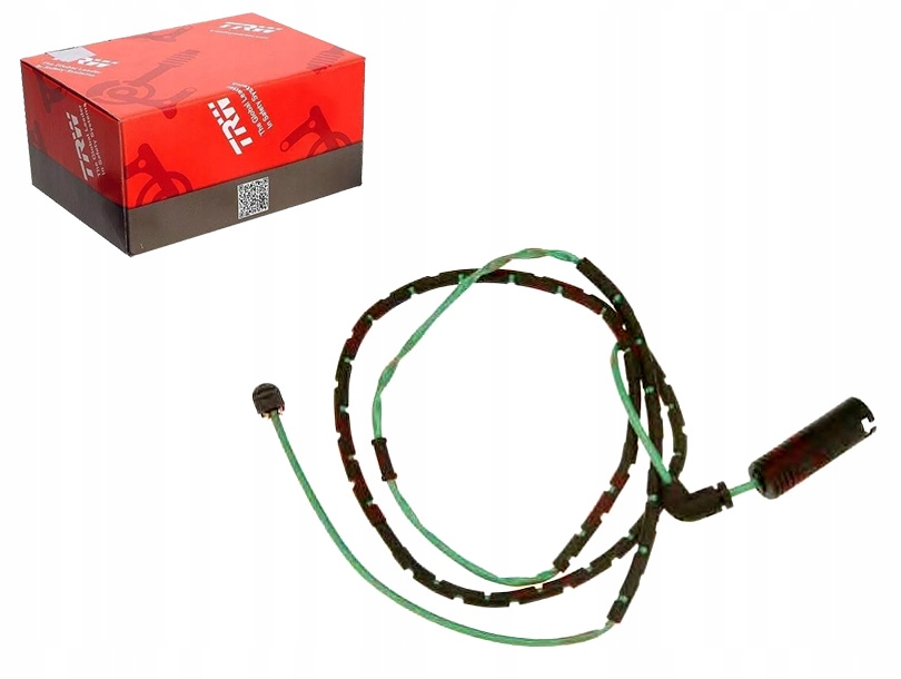 фото №11, Trw gic234 контакт попереджувальний, знос накладок гальмівних