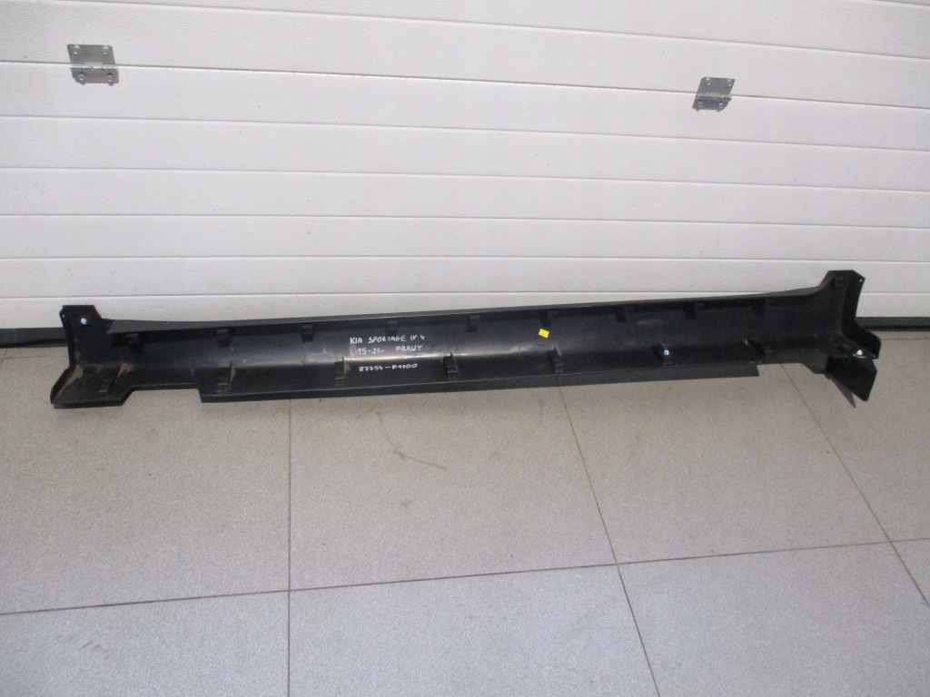 фото №5, Молдинг порог правая kia sportage 4 iv 15-21r 87754-f1100