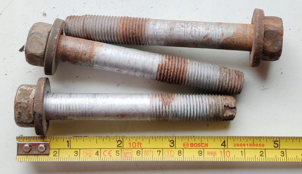 фото №1, Болт важеля передній toyota avensis t25 2003-2008