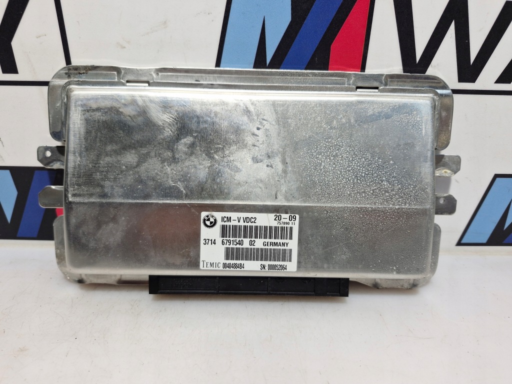 Купить Bmw 7 f01 f02 модуль блок управления подвеска 6791540