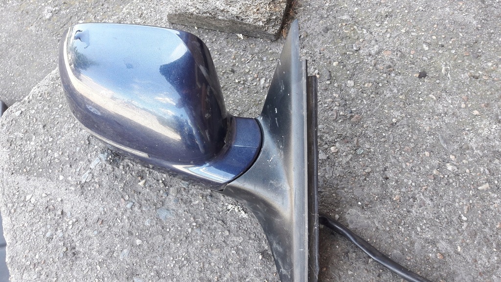 фото №1, Дзеркало праве 5 pinów vw passat b5 2001r europa