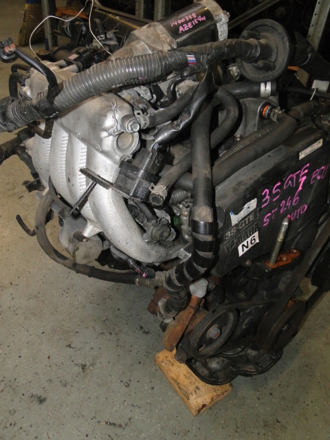 фото №8, Двигун toyota 2.0 16v ecu 3s-gte st246 celica jdm