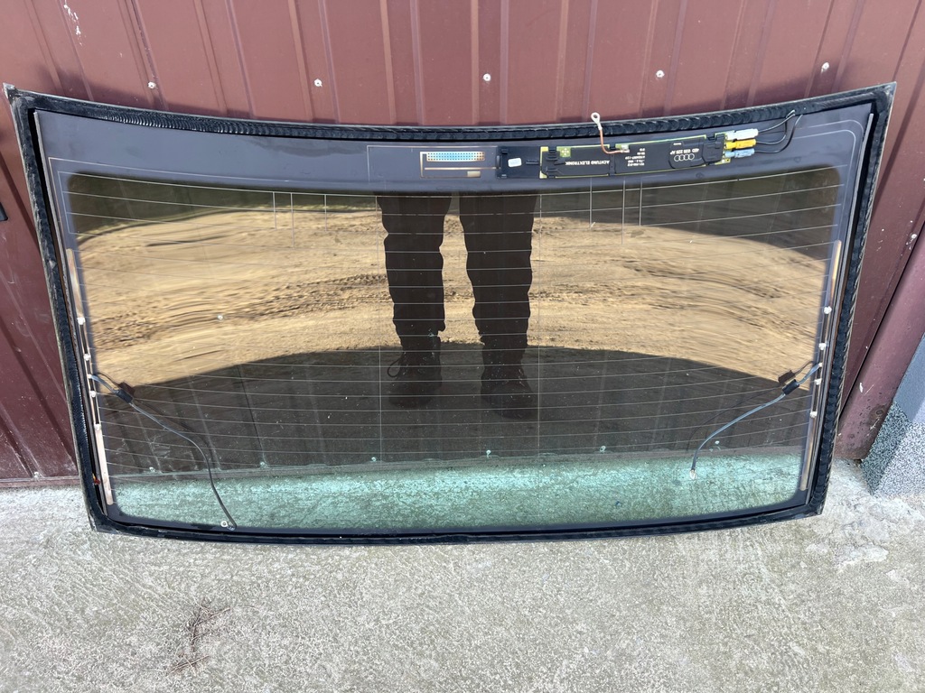 фото №7, Скло задня задня audi a8 d3 оригінальна as2 2006 rok