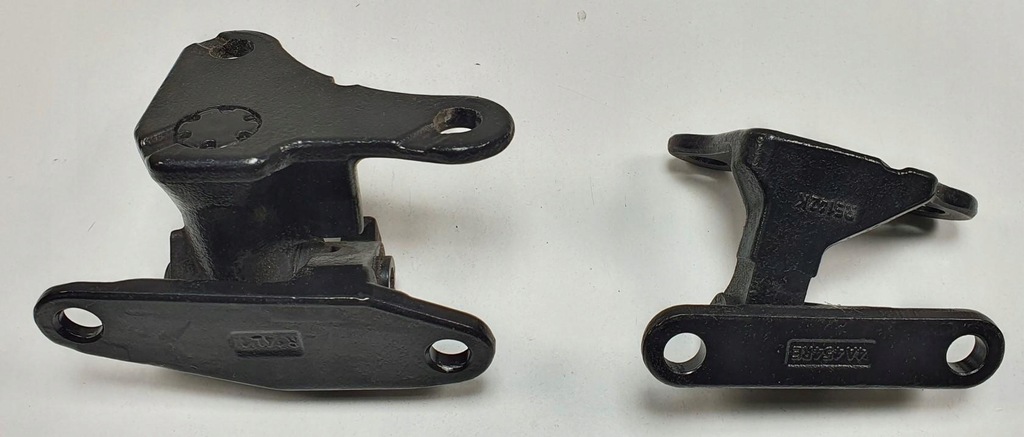 фото №2, Петлі двері правий задня smart forfour 454