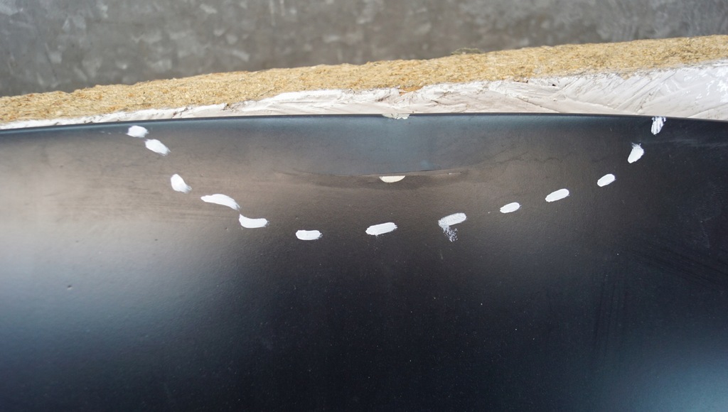 фото №10, Капот крышка перед vw touareg 7l