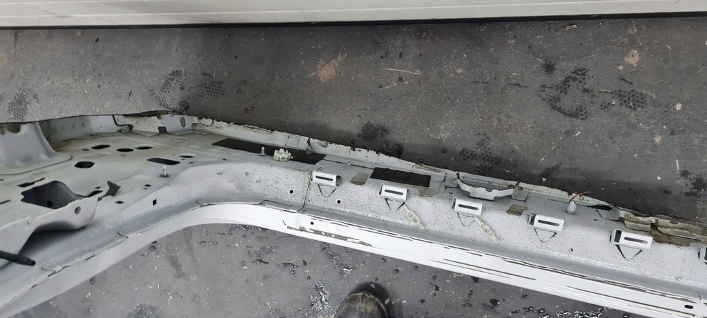 фото №13, S5 8w a5 порог блок двигателя левый левая перед обшивка стойка coupe ly9c