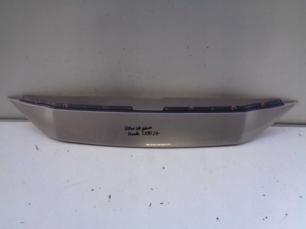 фото №1, Молдинг бампера верхний решётка радиатора mazda cx90 23-