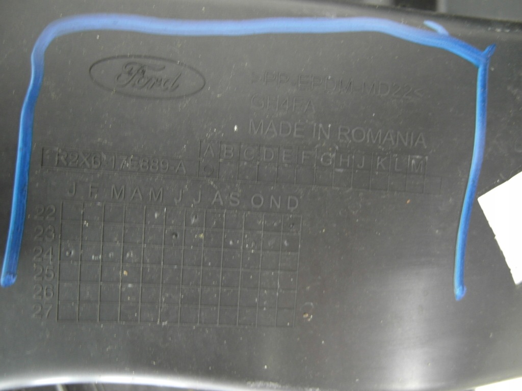 фото №6, Ford transit courier mk2 lift mk3 2024 полный бампер передний