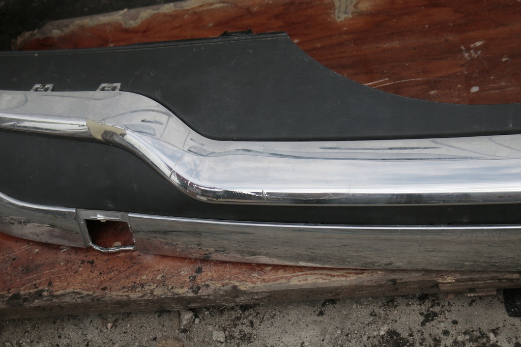 фото №6, Диффузор бампера задняя mercedes ml 166