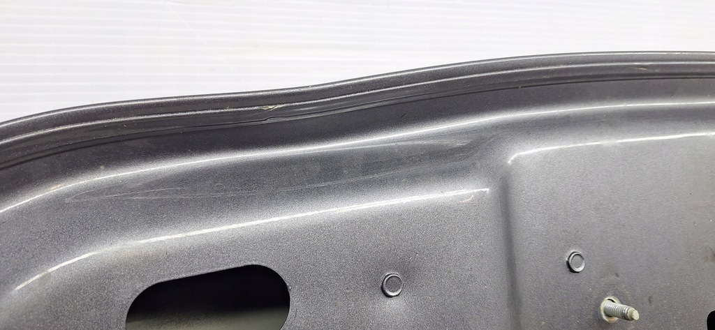 фото №14, Porsche cayenne 7p5 10-14 капот кришка двигуна przed liftem lak m7w