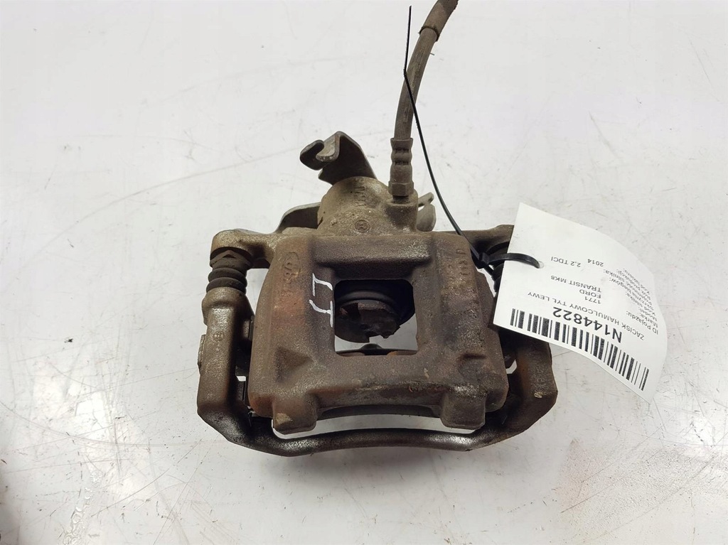 фото №1, Суппорт тормозной задняя левый ford transit mk8