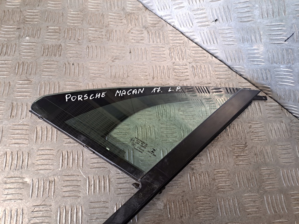 фото №5, Porsche macan 2017 r скло двері ліва перед