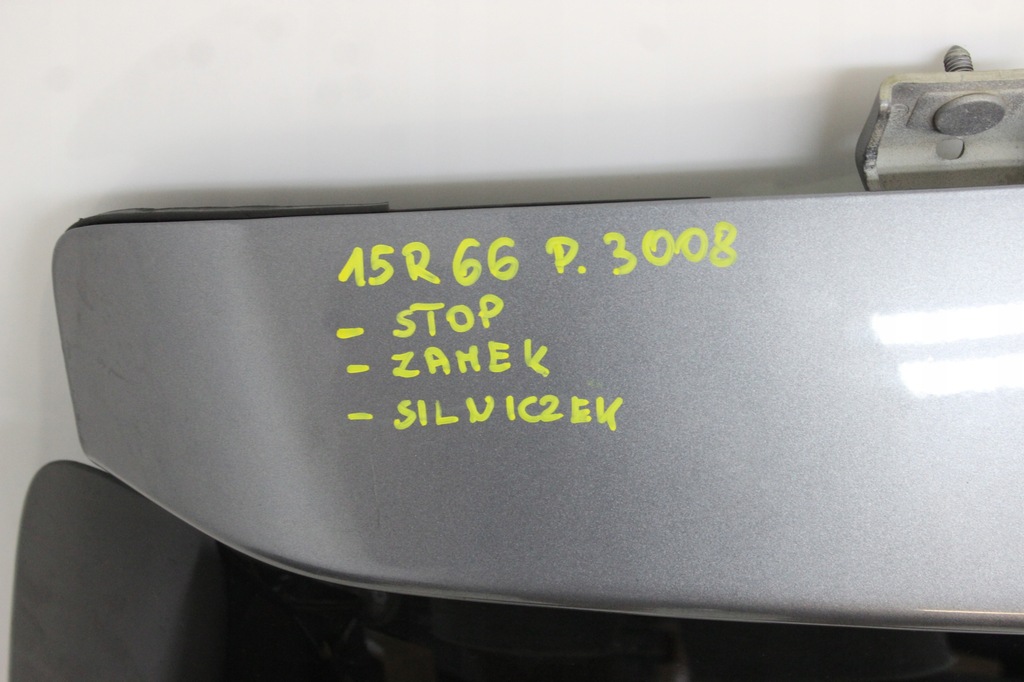 фото №15, Peugeot 3008 i крышка багажника крышка багажника kth kthc