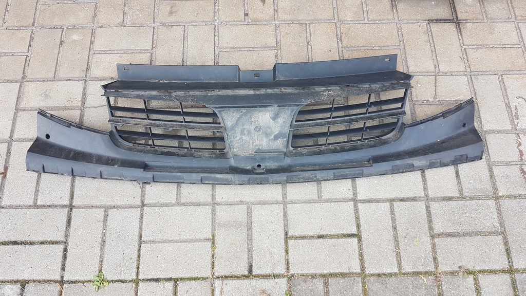 фото №1, Nissan primastar 06-14 решітка радіатора решітка радіатора