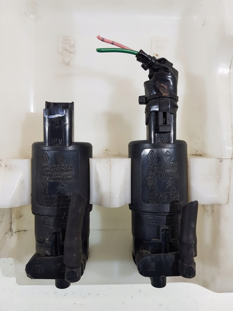 фото №8, Бачок омивача aygo i citroen c1 eu