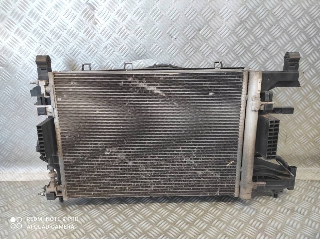 фото №9, Opel astra iv j 1.4 16v a14xer 1.6 a16xer радіатор радіатор вентилятор