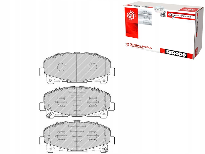 фото №1, Гальмівні колодки гальмівні honda accord viii 2.0/2.2d/2.4 06