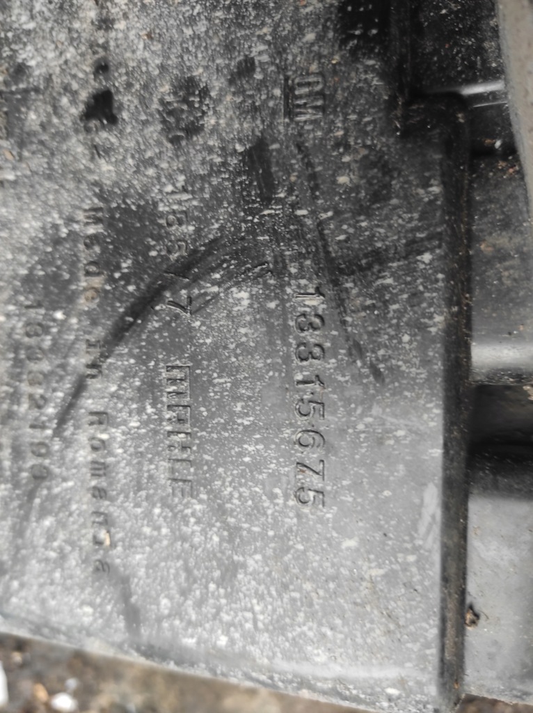 фото №5, 13315673 chevrolet cruze 1.6 16v 11r фильтр угольный