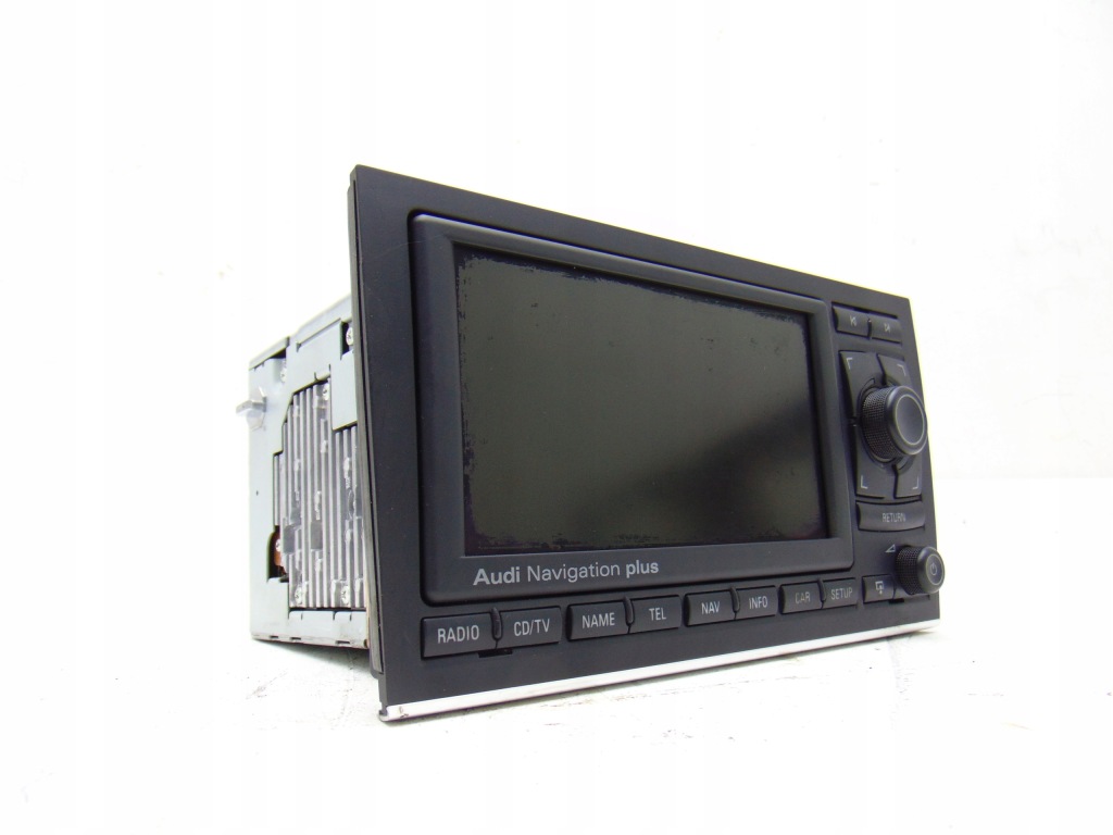 фото №3, Радіо радіопрогравач audi навігація plus audi a4 b6 b7 8e0035192q