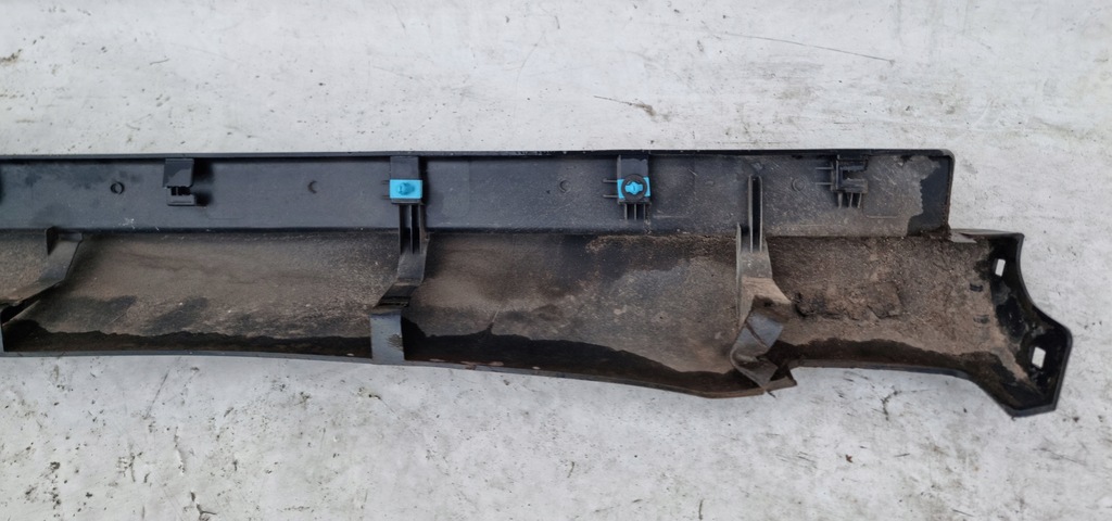 фото №6, Jeep cherokee kl 2.2 молдинг поріг права