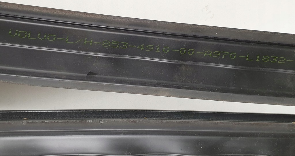 фото №8, Молдинг кровельная крыша volvo xc60 i пара